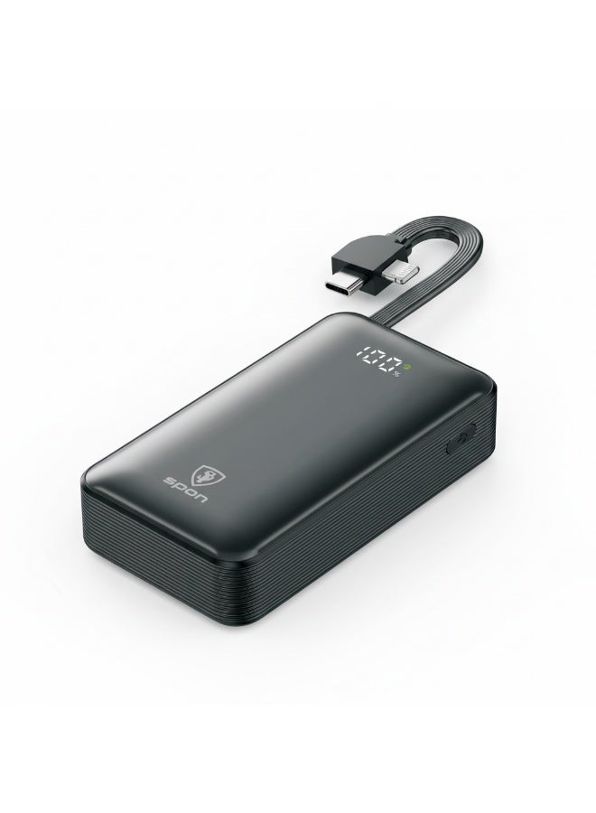 SPON Portable charger with built-in 10000 charger - Image 2